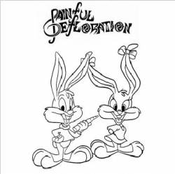 Painful Defloration : Satanic Tiny Toon